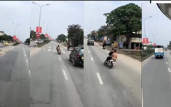 11 thanh niên Nghệ An đánh võng, tạt đầu ô tô, gây náo loạn bị triệu tập