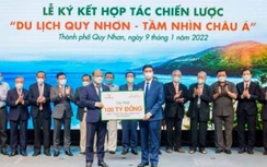 Hưng Thịnh Land tài trợ 100 tỷ đồng đào tạo nhân lực du lịch tại Bình Định