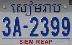 Hai quốc gia gần Việt Nam đã lắp biển số xe gắn mã QR