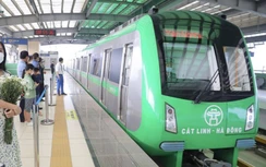 Ngày mai, khánh thành dự án đường sắt đô thị Cát Linh - Hà Đông