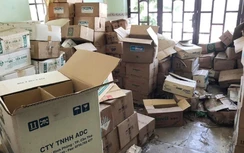 Phát hiện hơn 446.500 chai thuốc bảo vệ thực vật hết hạn tại một cửa hàng