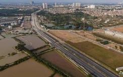 Đường đẻ trứng vàng cho bất động sản phía Tây Hà Nội tiến độ ra sao?