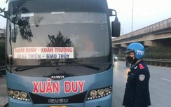 Hà Nội lập 6 chốt ở "cửa ngõ" kiểm tra, xử lý phương tiện chưa lắp camera