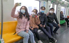 Tàu điện Cát Linh - Hà Đông ngày càng hút khách