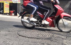 Chùm ảnh: Cận cảnh những "miệng hố ga" kỳ dị trên đường phố Thủ Đức