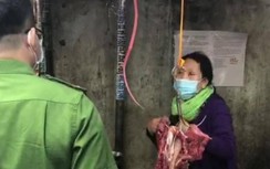 Hai mẹ con trốn cách ly ra chợ bán thịt còn xúc phạm công an