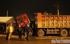 Hiện trường vụ TNGT khiến 4 người trong gia đình tử vong ở Thanh Hóa