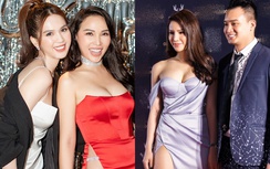 Quỳnh Thư có động thái gì khi Diệp Lâm Anh tố chồng thiếu gia ngoại tình?