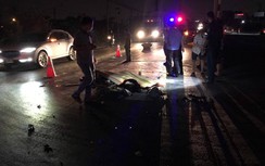 Shipper tông vào đuôi xe ben tử vong trên Quốc lộ 1K