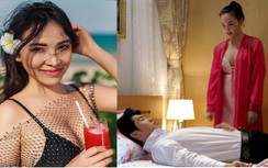 Quỳnh Thư từng "gài bẫy, cướp bạn trai của chị gái" trên màn ảnh ra sao?