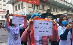 Một doanh nghiệp sẵn sàng nhận toàn bộ nhân viên BV Y Tuệ Tĩnh bị nợ lương