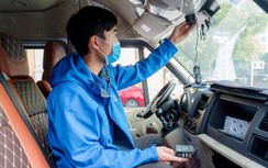 Doanh nghiệp vận tải lắp camera hợp chuẩn tránh "tiền mất, tật mang"