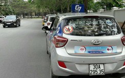 Một lái xe taxi bị cướp cứa cổ thoát chết tại địa bàn quận Nam Từ Liêm