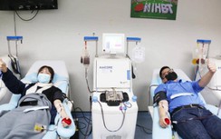 Vượt 60km, từ Hòa Bình người phụ nữ hàng tháng về Hà Nội hiến tiểu cầu