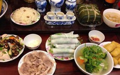 Mâm cỗ cúng Rằm tháng Chạp đơn giản, đúng và đầy đủ nhất