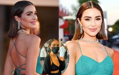 Hoa hậu đình đám mặc đồ thiếu vải ở sân bay và cái kết bất ngờ