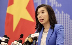 Việt Nam nói gì về báo cáo của Mỹ bác bỏ tuyên bố của TQ trên Biển Đông?
