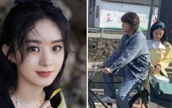 Triệu Lệ Dĩnh kết hợp với trai trẻ, có chênh lệch ngoại hình