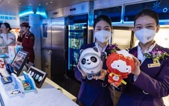 Trung Quốc chuẩn bị toa tàu cao tốc riêng cho người tham dự Olympic