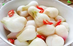 Cách muối hành trắng nõn, giòn ngon vừa dễ lại nhanh, ai cũng làm được