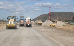 Nhiều dự án cao tốc Bắc - Nam vẫn thiếu vật liệu, nơi đổ thải