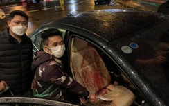 Cận cảnh bắt đối tượng dùng dao chém lái xe taxi cướp tài sản