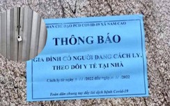 Thái Bình: Cơ quan chức năng lên tiếng vụ khóa cửa nhà dân vì về từ vùng đỏ