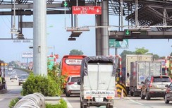 Mỗi trạm thu phí sắp chỉ còn 1 làn hỗn hợp