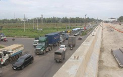 Cầu vượt nút giao Dầu Giây có kịp thông xe trước Tết Nhâm Dần 2022?