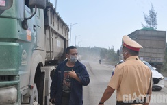 Quảng Ngãi: Tăng cường TTKS tuyến đường phức tạp về TTATGT