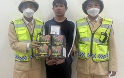Hành trình bắt đối tượng vận chuyển pháo trái phép của tổ CSGT Hà Tĩnh