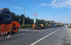 Quảng Trị khẩn trương sửa chữa đường hư hỏng, đảm bảo ATGT dịp Tết