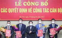 Bộ GTVT bổ nhiệm nhiều nhân sự quan trọng