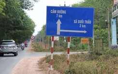 Tháng 3/2022, đóng tuyến hương lộ 10 để thi công sân bay Long Thành