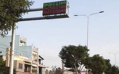 TP.HCM: Xe chạy quá tốc độ sẽ hiển thị lên bảng trên đường