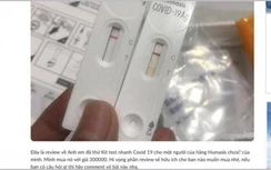 Humasis Vina kiếm siêu lợi nhuận từ chiêu đẩy giá kit test