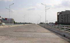 Ngày đêm thi công cầu vượt Dầu Giây để kịp thông xe dịp Tết Nhâm Dần