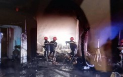 Lộ nguyên nhân cháy cửa hàng kim khí, thiệt hại hơn 1,5 tỷ ở TP Hạ Long