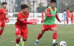 Hàng công đội tuyển Việt Nam báo tin không thể buồn hơn cho thầy Park