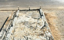 5 cổng chào tiền tỷ ở Kon Tum: Bị "tuýt còi" từ lúc đổ móng vẫn cố thi công