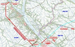 Tuyến tránh TP Long Xuyên sẽ tạo đòn bẩy phát triển kinh tế