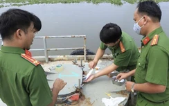 Đường dây xăng giả: Công an làm việc với Giám đốc Sở Công thương Vĩnh Long