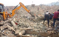 Một vụ tai nạn san phẳng gần hết một thị trấn, hàng chục người thương vong