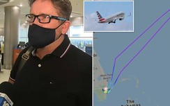 Máy bay chở hơn 140 người quay đầu chỉ vì.... sự cố khẩu trang