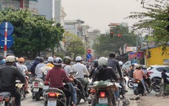 Hà Nội tổ chức lại giao thông, thêm đèn tín hiệu trên nhiều tuyến đường