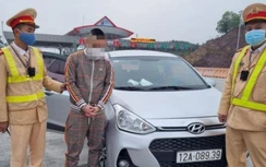 Tuần tra cao điểm Tết, tổ CSGT bắt giữ đối tượng vận chuyển ma túy "khủng"