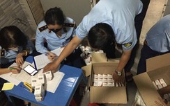 TP.HCM: Bắt giữ lượng lớn thuốc điều trị Covid-19 không rõ nguồn gốc