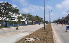 Đơn vị sửa đường tỉnh lộ ở Huế chưa thực hiện nghiêm công tác đảm bảo ATGT