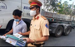 Vận động người dân không lái xe khi đã uống rượu bia