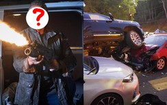 Một nam diễn viên hạng A gặp tai nạn liên hoàn, sức khỏe có nguy hiểm?